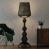 Kartell Kabuki - LED-Stehlampe, Schwarz -Heimbeleuchtung 5541020