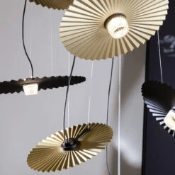 Karman Gonzaga LED-Hängeleuchte, Ø 42 Cm, Messing -Heimbeleuchtung 5542175 2