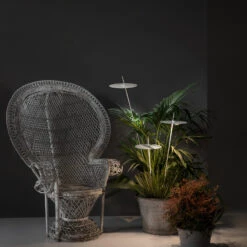 Karman Xana LED-Außenwegeleuchte Weiß Höhe 96 Cm -Heimbeleuchtung 5542281 4