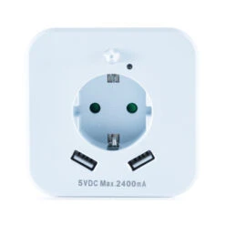 LED-Nachtlicht SLED02 Mit Sensor Und USB-Buchsen 15 LED-Nachtlicht SLED02 Mit Sensor Und USB-Buchsen -Heimbeleuchtung 5543029 5