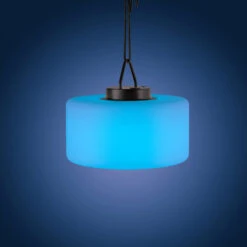 LED-Pendelleuchte Holly, Akkubetrieben IP44, Ø30cm -Heimbeleuchtung 6003197 4