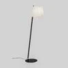 LEDS-C4 Clip Stehleuchte Höhe 158cm Schirm Weiß -Heimbeleuchtung 6027835