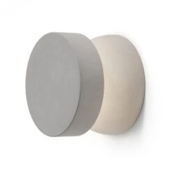 Luceplan Nui D LED-Außenwandleuchte Aus Beton DALI -Heimbeleuchtung 6030603 1