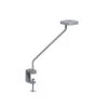 LED-Arbeitsplatzlampe Trace, Klemme, Aluminiumgrau 2 LED-Arbeitsplatzlampe Trace, Klemme, Aluminiumgrau -Heimbeleuchtung 6040265