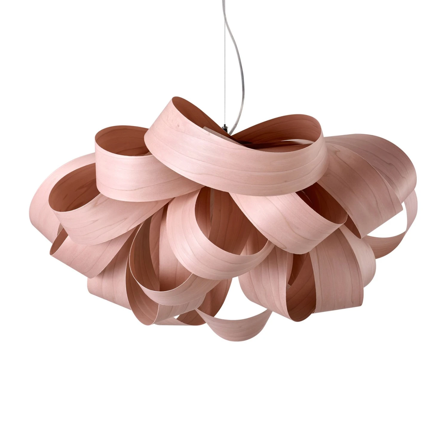 LZF Agatha Small Hängeleuchte, 78x76cm, Rosé 3 LZF Agatha Small Hängeleuchte, 78x76cm, Rosé