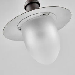 Außen-Hängeleuchte Aruba, Rostbraun -Heimbeleuchtung 6054702 3