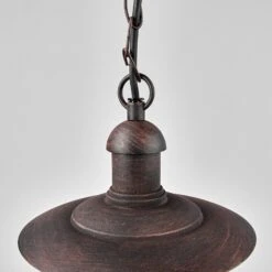 Außen-Hängeleuchte Aruba, Rostbraun -Heimbeleuchtung 6054702 4