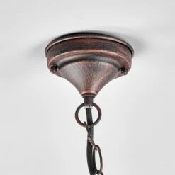 Außen-Hängeleuchte Aruba, Rostbraun -Heimbeleuchtung 6054702 5