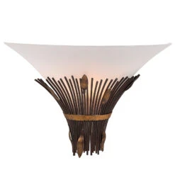 Afrikanisch Angehauchte Wandleuchte Canna -Heimbeleuchtung 6054971 3