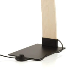 Flotte Stehleuchte Curf Mit Schwarzem Lampenschirm -Heimbeleuchtung 6055185 6