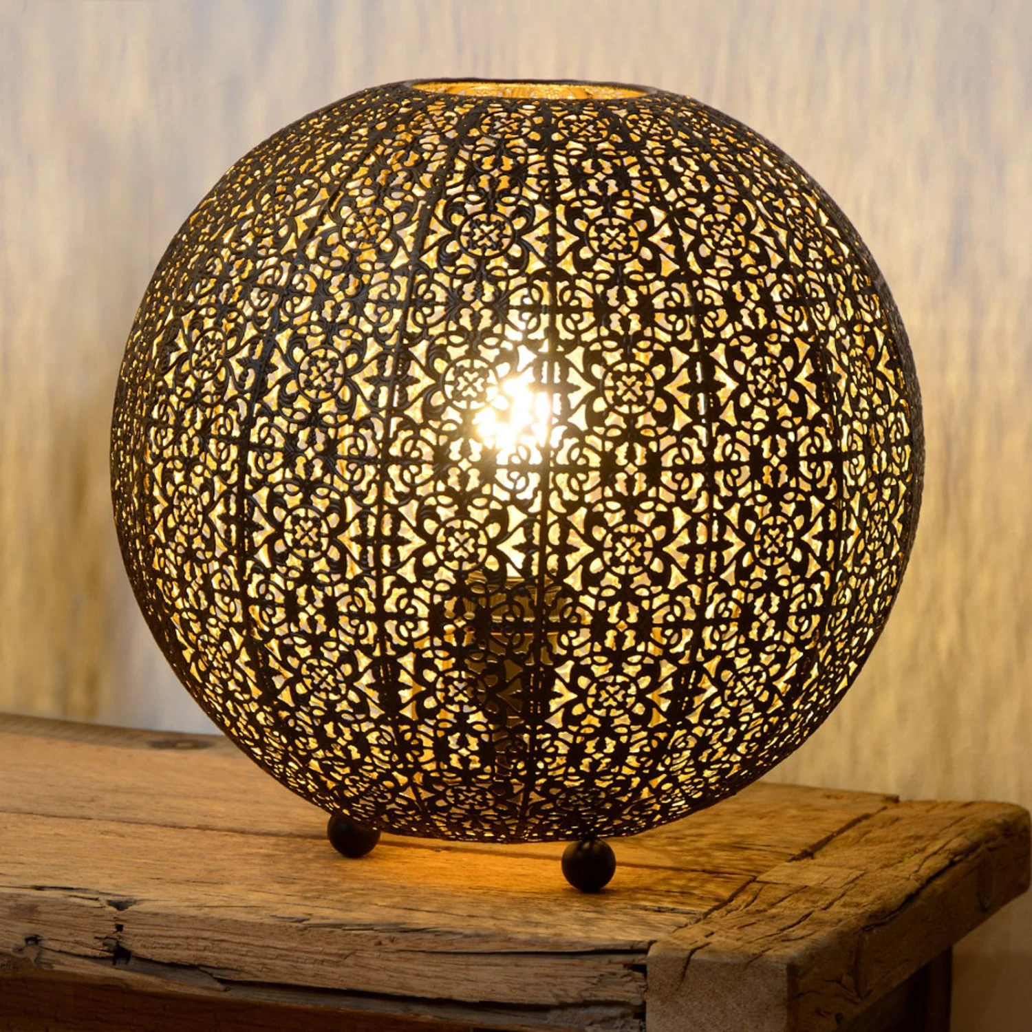 Tischleuchte Tahar In Orientalischem Design, 34 Cm 3 Tischleuchte Tahar In Orientalischem Design, 34 Cm