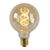 LED-Lampe E27 Globe 4W 2.200K Amber Sensor -Heimbeleuchtung 6055637