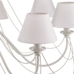 Kronleuchte Bona, Achtflammig, Weiß 15 Kronleuchte Bona, Achtflammig, Weiß -Heimbeleuchtung 6089095 4