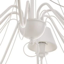 Kronleuchte Bona, Achtflammig, Weiß 17 Kronleuchte Bona, Achtflammig, Weiß -Heimbeleuchtung 6089095 6