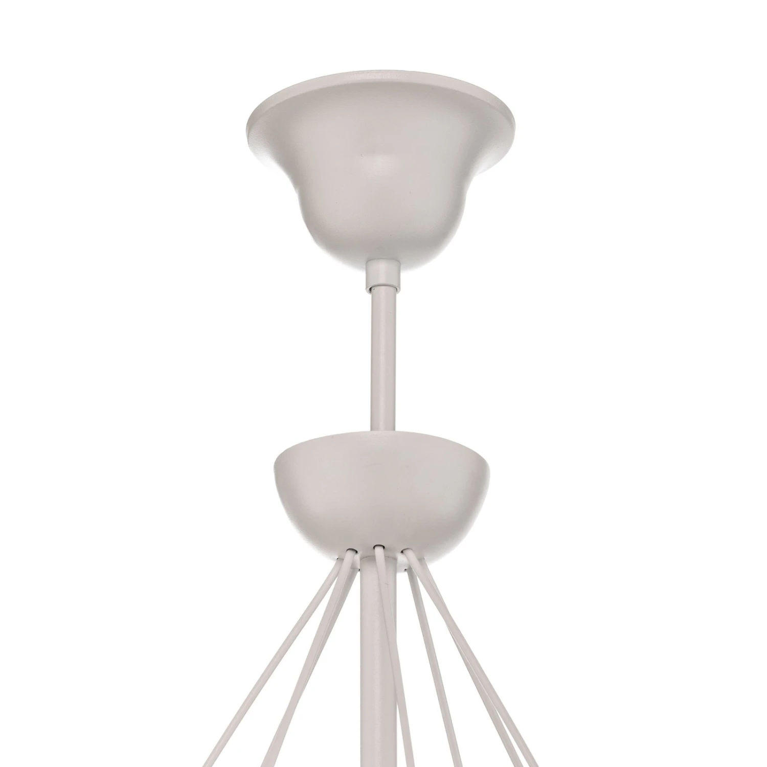 Kronleuchte Bona, Achtflammig, Weiß 10 Kronleuchte Bona, Achtflammig, Weiß – Bild 8