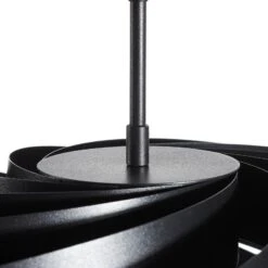 Deckenleuchte Vento Schwarz Ø 60cm -Heimbeleuchtung 6089242 4