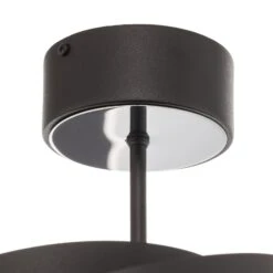 Deckenleuchte Vento Schwarz Ø 40 Cm -Heimbeleuchtung 6089250 4