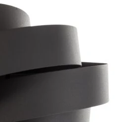 Deckenleuchte Vento Schwarz Ø 40 Cm -Heimbeleuchtung 6089250 6