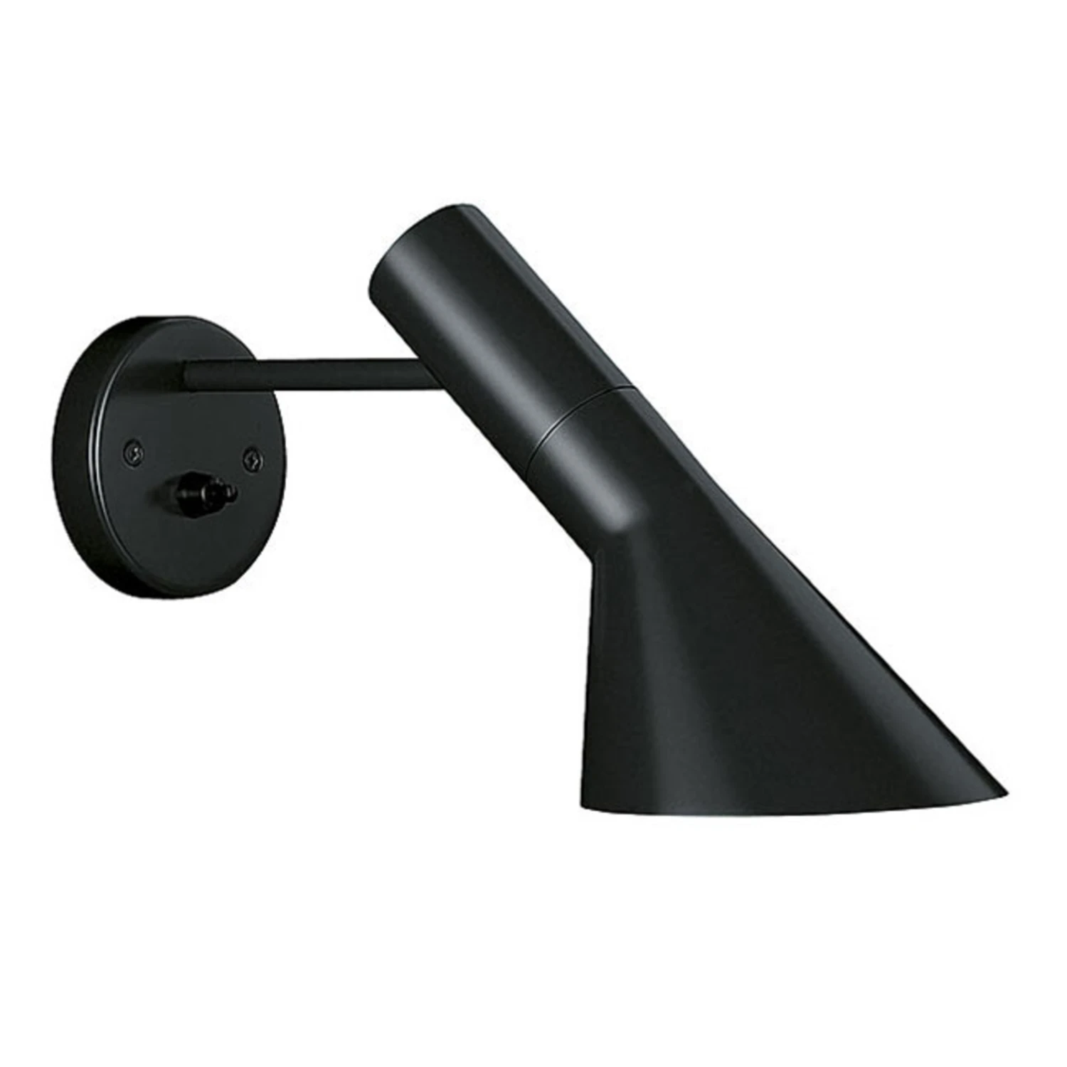 Louis Poulsen AJ - Wandleuchte, Schwarz 4 Louis Poulsen AJ - Wandleuchte, Schwarz – Bild 2