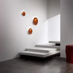 Louis Poulsen Flindt Wandlampe Ø20cm Corten 2.700K -Heimbeleuchtung 6090167 2