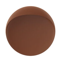 Louis Poulsen Flindt Wandlampe Ø20cm Corten 2.700K