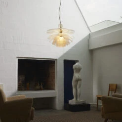 Louis Poulsen PH Septima Glas-Pendelleuchte Ø 50cm -Heimbeleuchtung 6090328 5