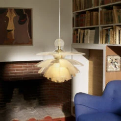 Louis Poulsen PH Septima Glas-Pendelleuchte Ø 50cm -Heimbeleuchtung 6090328 8