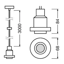 LEDVANCE PenduLum Vintage Edition 1906 Schwarz -Heimbeleuchtung 6106001 3