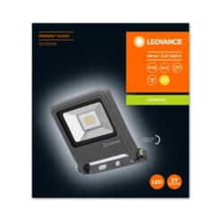 LEDVANCE Endura Floodlight LED-Außenstrahler 10W 15 LEDVANCE Endura Floodlight LED-Außenstrahler 10W -Heimbeleuchtung 6106041 6
