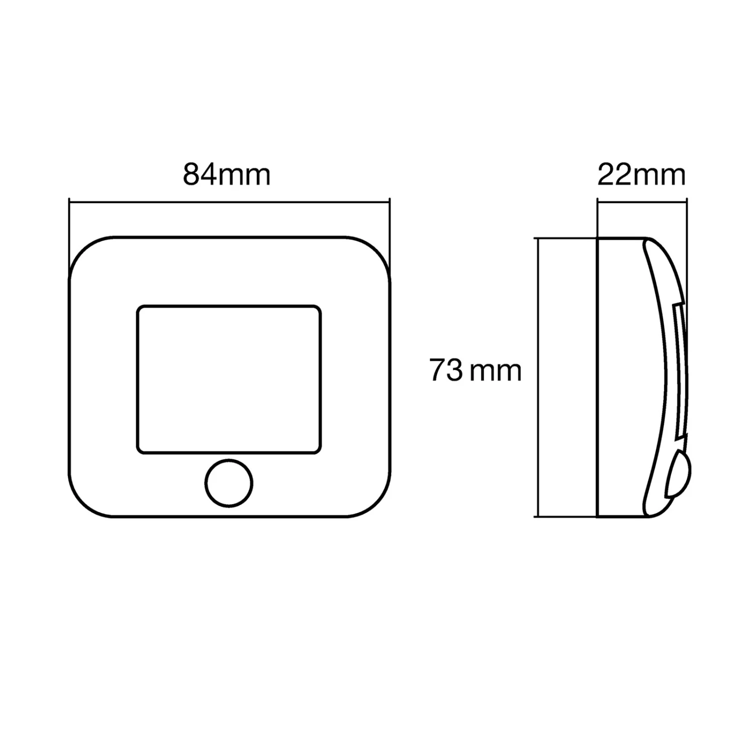 LEDVANCE Nightlux Hall Nachtlicht Mit Sensor Weiß 6 LEDVANCE Nightlux Hall Nachtlicht Mit Sensor Weiß – Bild 4