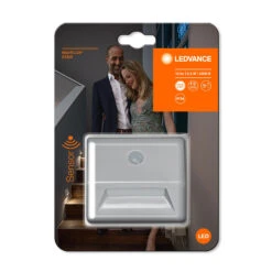 LEDVANCE Nightlux Stair LED-Treppenleuchte Silber -Heimbeleuchtung 6106059 2