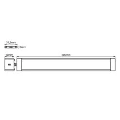 LEDVANCE Cabinet Slim Unterschranklampe 50cm 2er 13 LEDVANCE Cabinet Slim Unterschranklampe 50cm 2er -Heimbeleuchtung 6106101 5