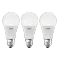 LEDVANCE SMART+ WiFi E27 14W Classic CCT 3er