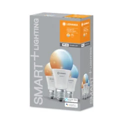 LEDVANCE SMART+ WiFi E27 9W Classic CCT 3er -Heimbeleuchtung 6106411 2