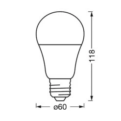 LEDVANCE SUN@Home Classic A 40 E27 9W CCT 922 -Heimbeleuchtung 6106644 4