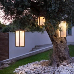 LED-Solarlaterne Tradition Aus Teakholz Höhe 65 Cm 8 LED-Solarlaterne Tradition Aus Teakholz Höhe 65 Cm -Heimbeleuchtung 6112020 1