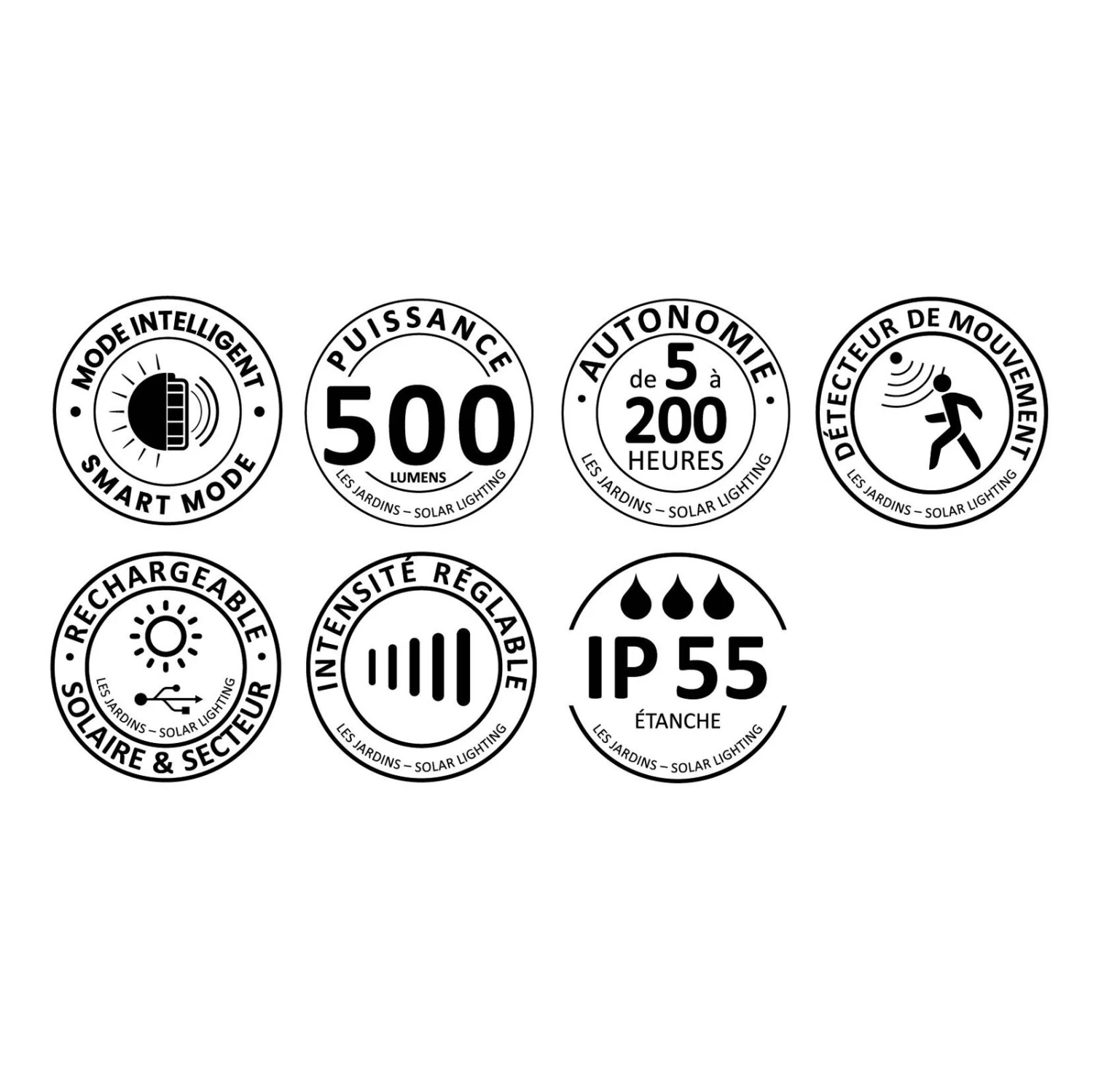 LED-Solarlaterne Tradition Aus Teakholz Höhe 65 Cm 6 LED-Solarlaterne Tradition Aus Teakholz Höhe 65 Cm – Bild 4