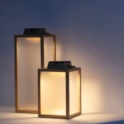 LED-Solarlaterne Tradition Aus Teakholz Höhe 65 Cm 11 LED-Solarlaterne Tradition Aus Teakholz Höhe 65 Cm -Heimbeleuchtung 6112020 4