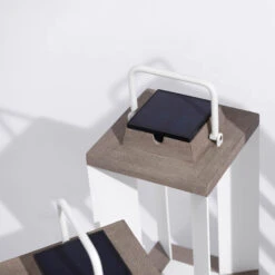 Solarlaterne Teckalu, Duratek/weiß, 36,5cm -Heimbeleuchtung 6112039 2