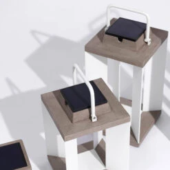 Solarlaterne Teckalu, Duratek/weiß, 36,5cm -Heimbeleuchtung 6112039 4