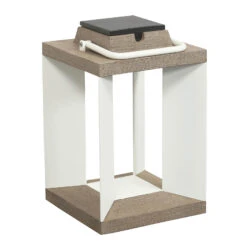 Solarlaterne Teckalu, Duratek/weiß, 36,5cm -Heimbeleuchtung 6112039 7