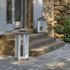 Solarlaterne Teckalu, Duratek/weiß, 45,5cm -Heimbeleuchtung 6112040 2