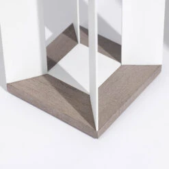 Solarlaterne Teckalu, Duratek/weiß, 45,5cm -Heimbeleuchtung 6112040 5