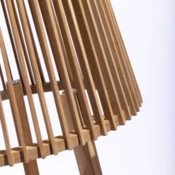 Solar-Stehleuchte Tecka Mit Sensor, Teak 25 Solar-Stehleuchte Tecka Mit Sensor, Teak -Heimbeleuchtung 6112042 10