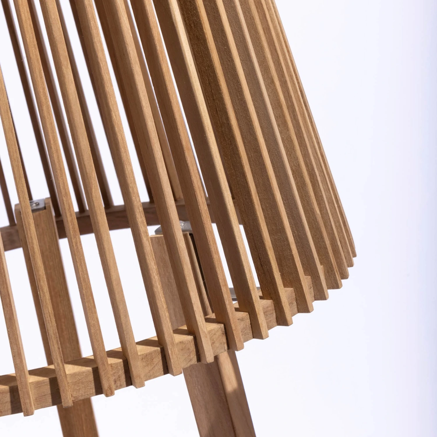 Solar-Stehleuchte Tecka Mit Sensor, Teak 13 Solar-Stehleuchte Tecka Mit Sensor, Teak – Bild 11