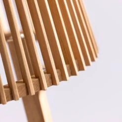 Solar-Stehleuchte Tecka Mit Sensor, Teak 21 Solar-Stehleuchte Tecka Mit Sensor, Teak -Heimbeleuchtung 6112042 6