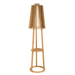 Solar-Stehleuchte Tecka Mit Sensor, Teak 22 Solar-Stehleuchte Tecka Mit Sensor, Teak -Heimbeleuchtung 6112042 7