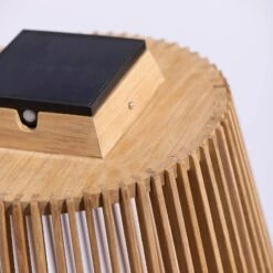 Solar-Stehleuchte Tecka Mit Sensor, Teak 24 Solar-Stehleuchte Tecka Mit Sensor, Teak -Heimbeleuchtung 6112042 9