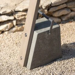 LED-Solar-Stehleuchte Skaal Mit Lavastein-Fuß -Heimbeleuchtung 6112045 2