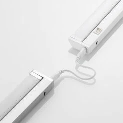 Prios Savorik LED-Unterbauleuchte, Weiß -Heimbeleuchtung 6117019 6